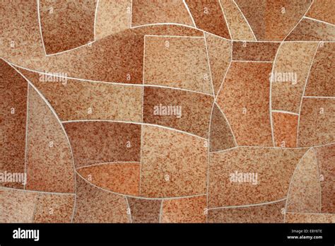 Detailed Image Of A Linoleum Stock Photo Alamy