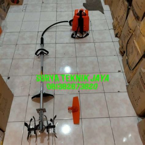 Jual Mesin Penggembur Tanah Dan Potong Rumput Tak Fujikawa Di Seller