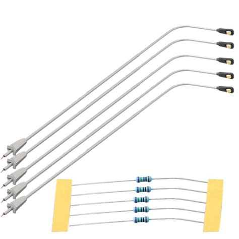 Lot de 5 lampadaires ferroviaires modèle de jauge 0 pack de 5 bonsaïs