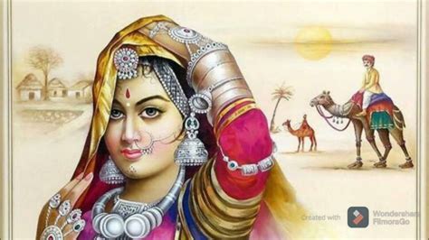 Rajasthani Paintings Beautiful Paintings Indian Village Paintings