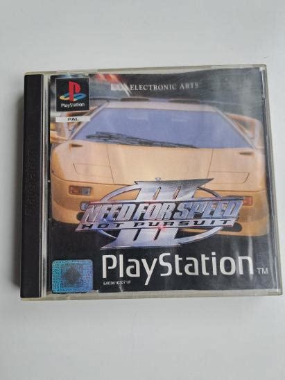 Hra PS1 Need For Speed III Hot Pursuit Aukro