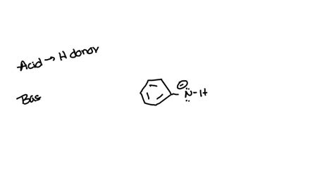 Solved Consider The Structure Of Aniline Ion Base Modify The