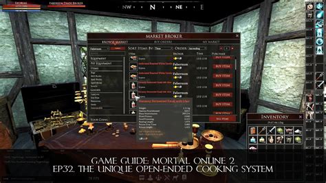 Ep The Unique Open Ended Cooking System Game Guide Mortal Online