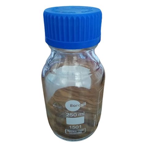 Standard Glass Screw Capped Bottle For Laboratory Hdpc At Piece