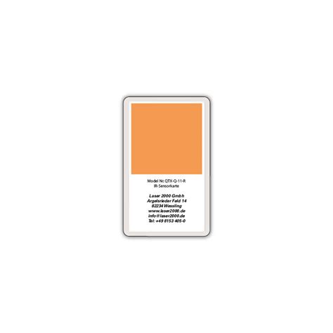 Ir Sensor Cards