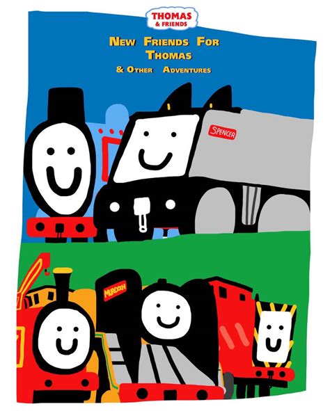 New Friends For Thomas 2004 DVD By SmurfyDan by Charlieaat on DeviantArt