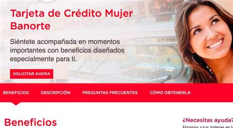 ᐈ Tarjeta De Crédito Mujer De Banorte 💳 Análisis Y Condiciones