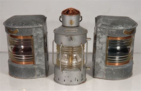 Navigation lights - Catawiki