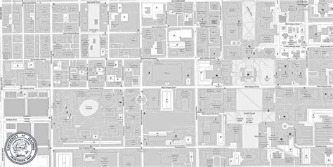 University of Illinois Map - Etsy
