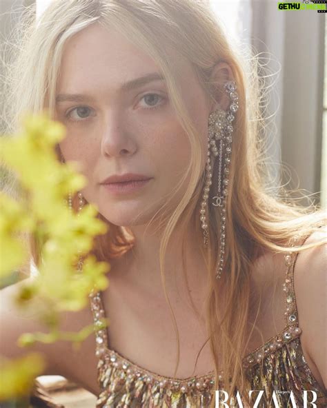 Elle Fanning Instagram 🪻bazaaruk 🪻 Gethu Cinema