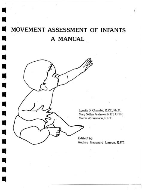 The Movement Assessment Of Infants Mai