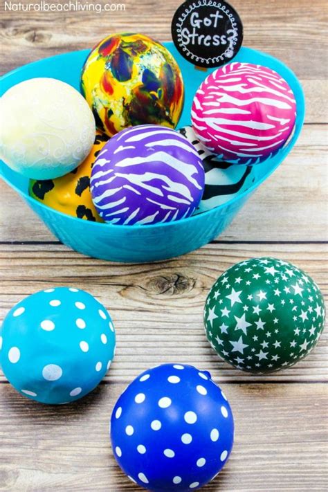 13 Diy Stress Balls To Get You Through Hard Days Shelterness