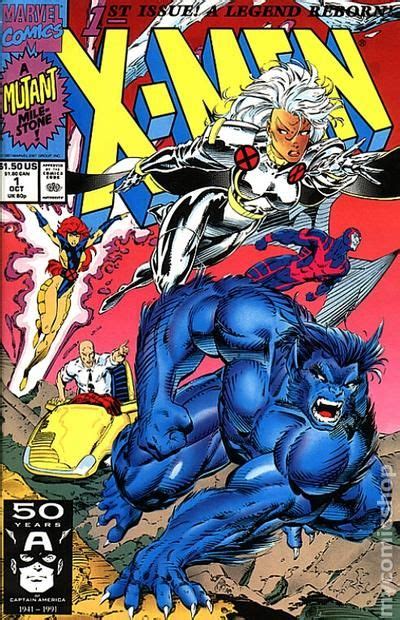 X Men 1991 1st Series Comic Books Issue 1