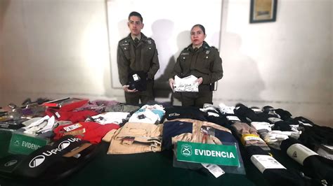 Carabineros Detiene A Sujetos Con Amplio Prontuario Policial En