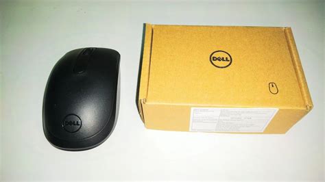 Dell Wm Wireless Optical Mouse Unboxing And Test Youtube