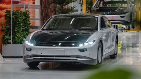 Worlds First Solar Powered Electric Car Enters Production Drive