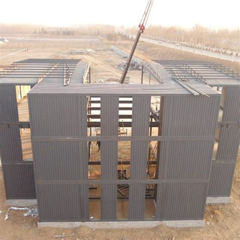 Commercial Quality Prefabricated Large Steel Structure Metal Frame