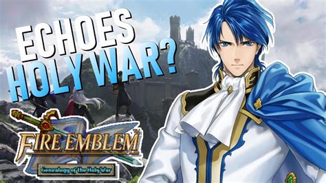 Fire Emblem Genealogy Of The Holy War The Next Echoes Title Fire