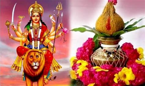 Navratri 2018 Begins From 10 Oct Shailputri Puja And Ghat Sthapana Shubh Muhurat नवरात्रि 2018