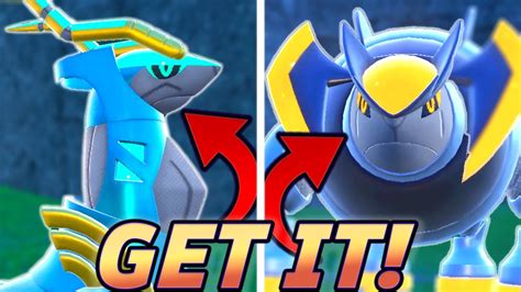 How To Get 📎 Iron Crown And Iron Boulder In Pokemon Violet Youtube