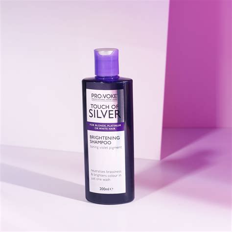 Our hero and yours! PRO:VOKE Touch Of Silver Brightening Shampoo # ...