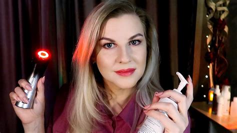 Asmr Relaxing Spa 💆‍♀️ Facial Lifting Treatment • Soft Spoken • Youtube