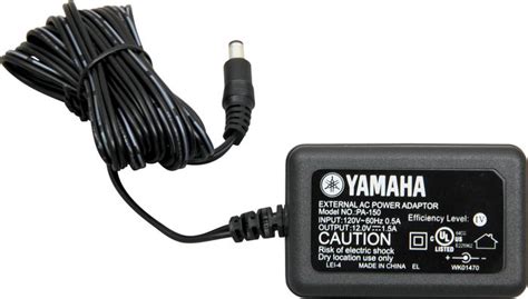 Yamaha Pa External Ac Power Adapter