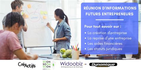 R Union Dinformation La Cr Ation Reprise Dentreprise V Nements