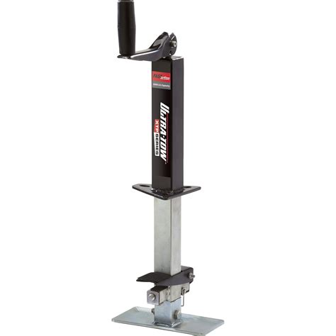 Free Shipping — Ultra Tow Xtp Fast Action Square Tube Trailer Jack