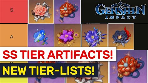 Best Genshin Impact Artifacts Genshin Impact Artifacts Tier List | Images and Photos finder