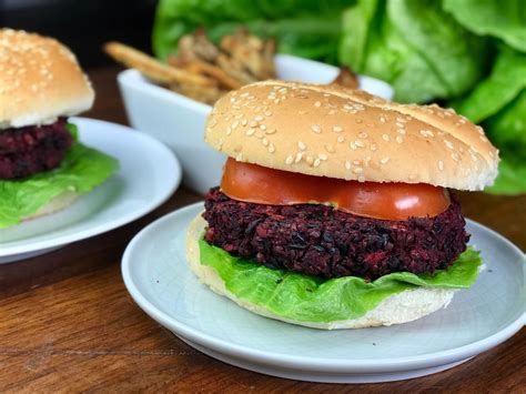 Beet Burgers Beet Burger Veggie Burgers All Vegetables Veggies Gluten Free Buns Flax Egg