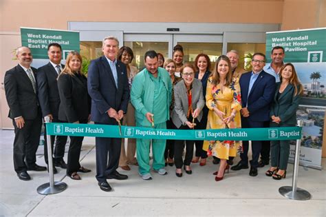 Baptist Health Reaches Construction Milestone On West Kendall Baptist