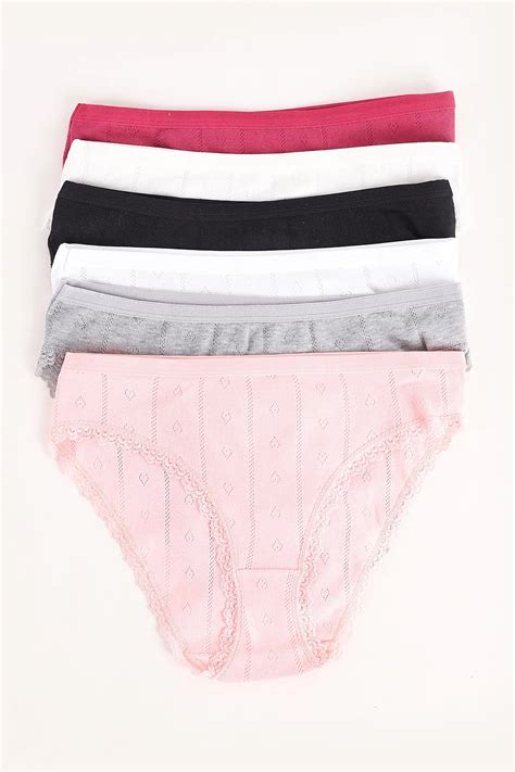 Oklu Renk Berrak Alt L Paket Bikini Model Dantel Detayl Kad N K Lot