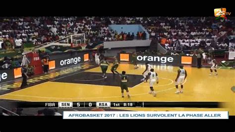 AFROBASKET MASCULIN 2017 LES LIONS SURVOLENT LA PHASE ALLER Vidéo