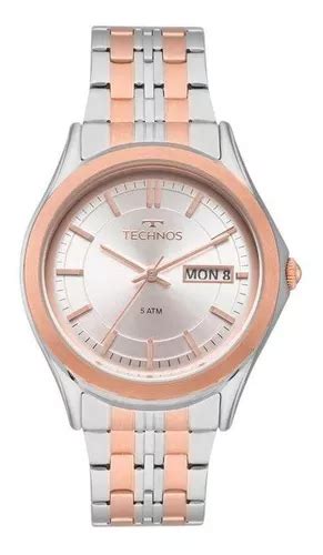 Reloj Technos Automatico Rose Misto Para Mujer Mercadolibre