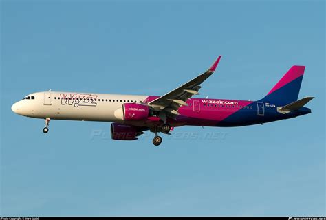 HA LZA Wizz Air Airbus A321 271NX Photo by Imre Szabó ID 1199955