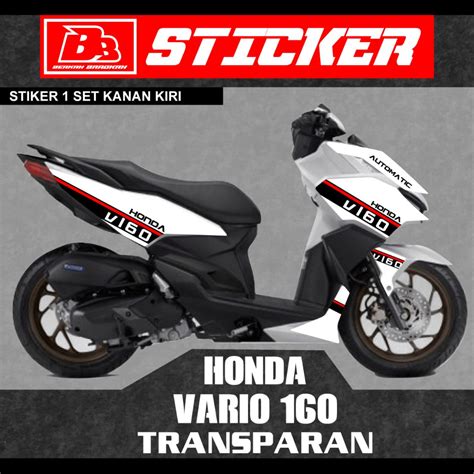 Jual Sticker Transparan Vario Stripping Vario Vio