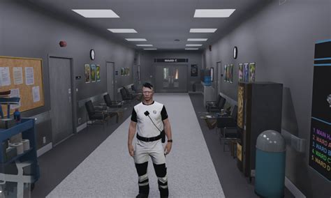 Ems Uniforms Male Retexture Eup White Black Edition Gta5