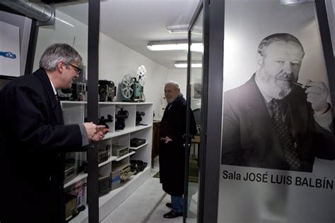 En Im Genes Muere El Periodista Asturiano Jos Luis Balb N Creador De