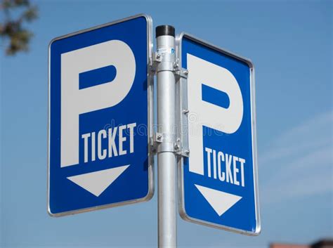 Pay And Display Machine Stock Image Image Of Board Costs 731307