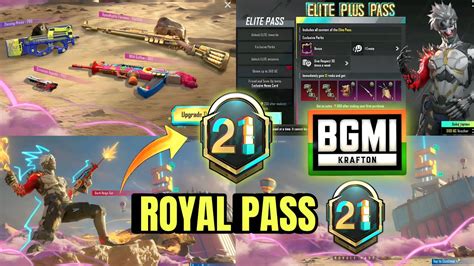 Finally 😍 Bgmi New Royal Pass Is Here M21 Royal Pass 1rp To 50rp Is