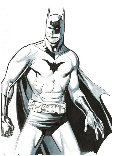 Batman By Kevin Nowlan In Barry Tan S Dc Comics Comic Art Gallery Room