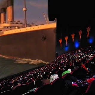 Titanic de volta às telonas e em 3D Ultrajando Ideologias