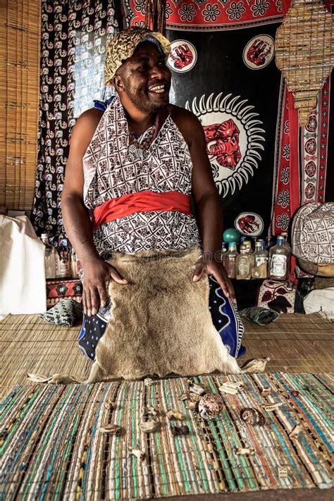 Traditional Healer Tanzania Editorial Stock Photo Image Of Portrait