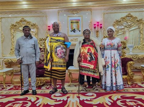 King Misuzulu Introduces Third Wife To King Mswati Scrollaafrica