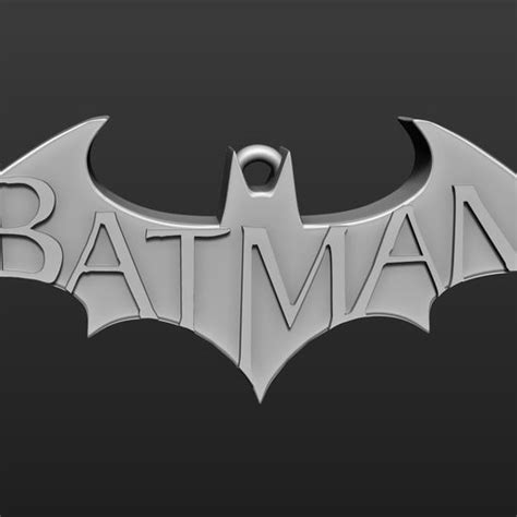 Descargar Archivo Stl Icono De Batman Arkham • Objeto Imprimible En 3d ・ Cults