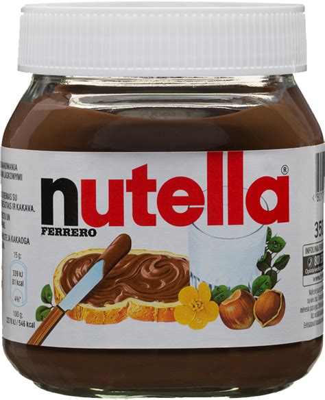 Download Screen - Nutella Hazelnut Spread 350g | Transparent PNG Download | SeekPNG