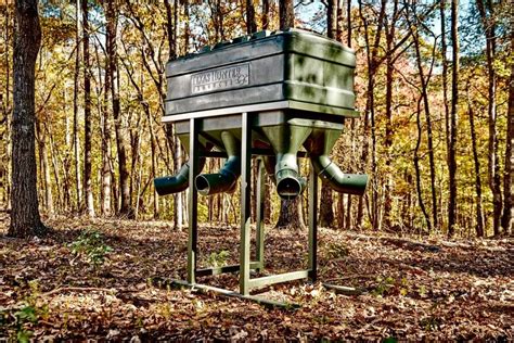 Choosing The Best Gravity Deer Feeders Great Days Outdoors