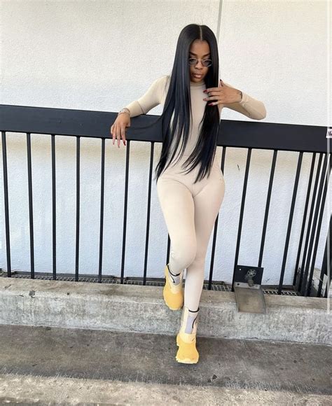 Pin By ItsTT On FIT Pretty Girl Outfits Yeezy Boots Black Girl