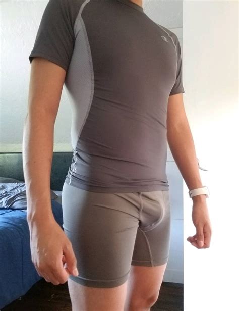 Compression T And Shorts 😎 Scrolller